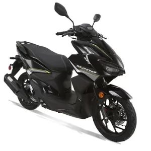 Italica Motors M200 168cc EFI 4-Stroke - Black