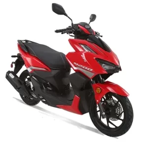 Italica Motors M200 168cc EFI 4-Stroke - Red