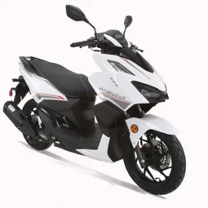 Italica Motors M200 168cc EFI 4-Stroke - White