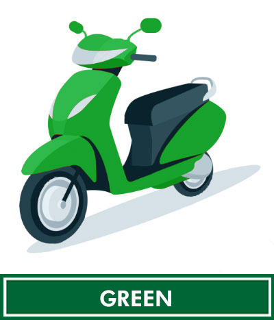 Bike Color Green