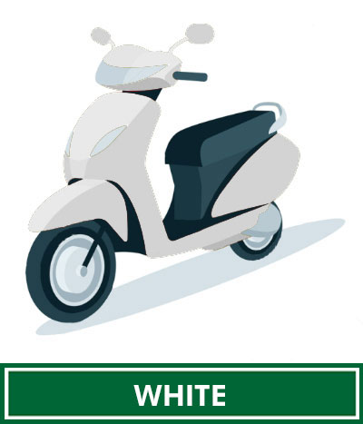 Bike Color White