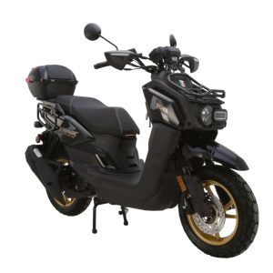 Tank Generation II 150cc Scooter - Black