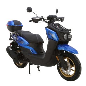 Tank Generation II 150cc Scooter - Blue