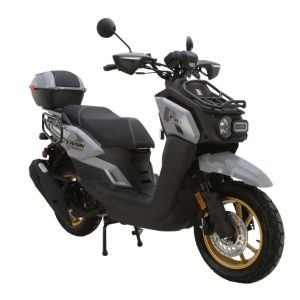 Tank Generation II 150cc Scooter - Gray