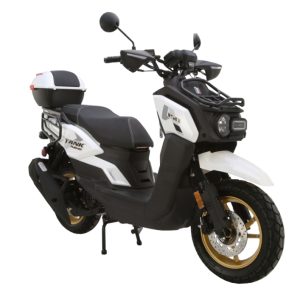 Tank Generation II 150cc Scooter - White